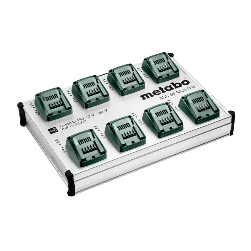 Metabo Oplader til Li-Ion & LiHD-batterier - Hurtigladestation
