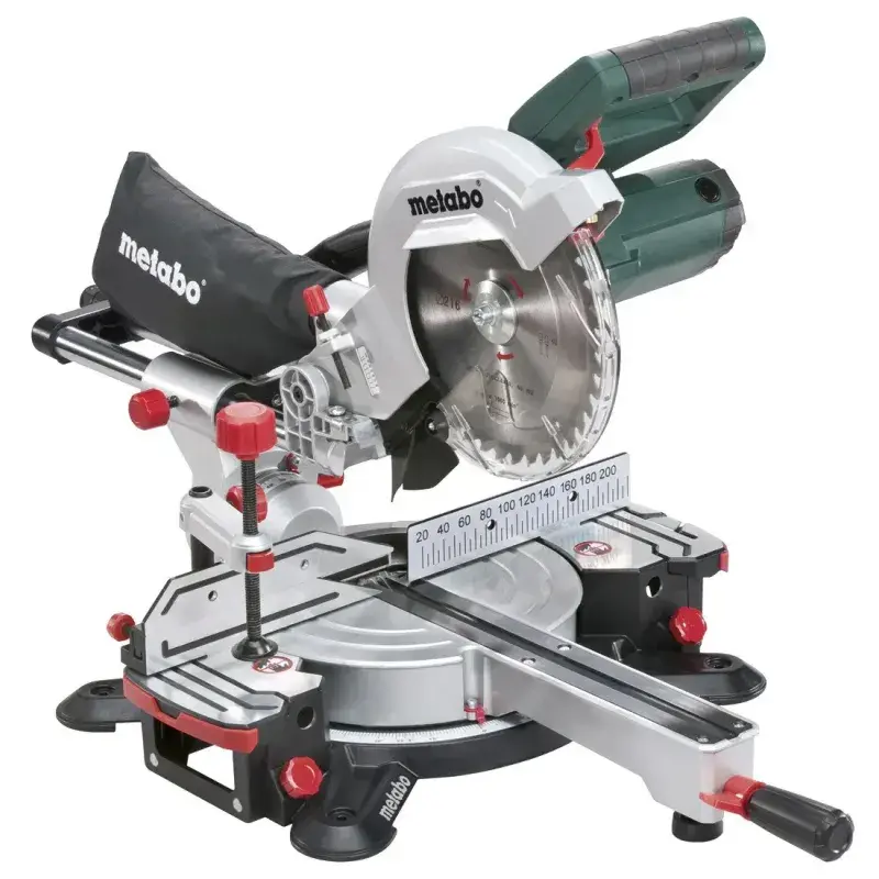 Metabo KGS 216 M kap-/geringssav - Effektiv og transportabel