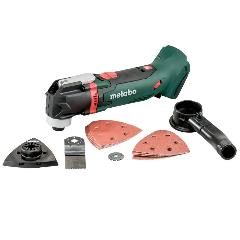 Metabo MT 18 LTX Multitool - Kraftfuld akku-løsning!