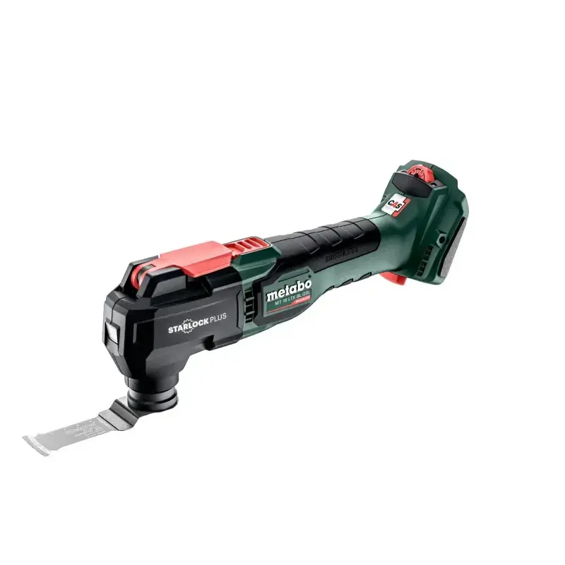 Metabo MT 18 LTX BL QSL Multitool - Effektiv til indretning