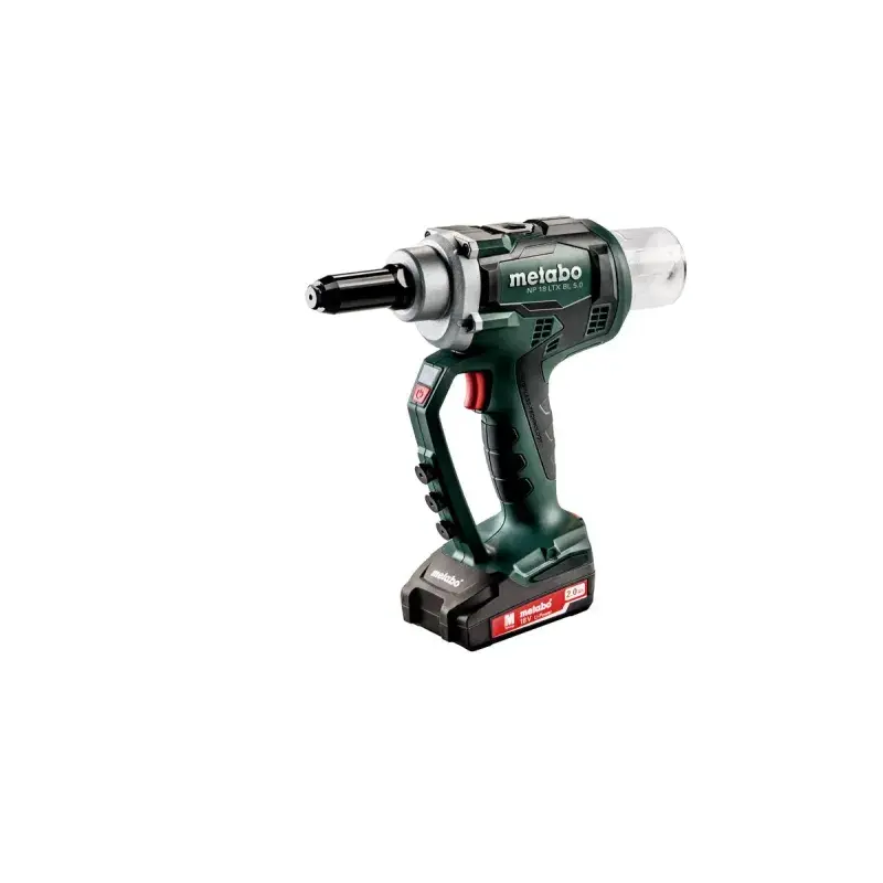 Metabo NP 18 LTX BL 5.0 - Akku-blindnittepistol til salg!