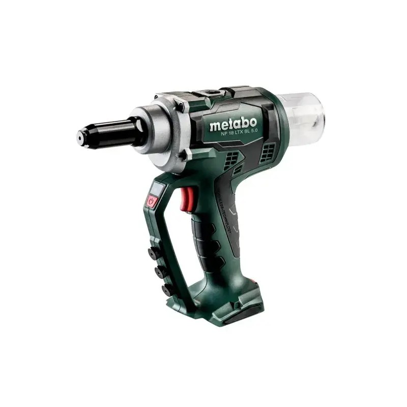 Metabo NP 18 LTX BL 5.0 - Akku-blindnittepistol til salg!