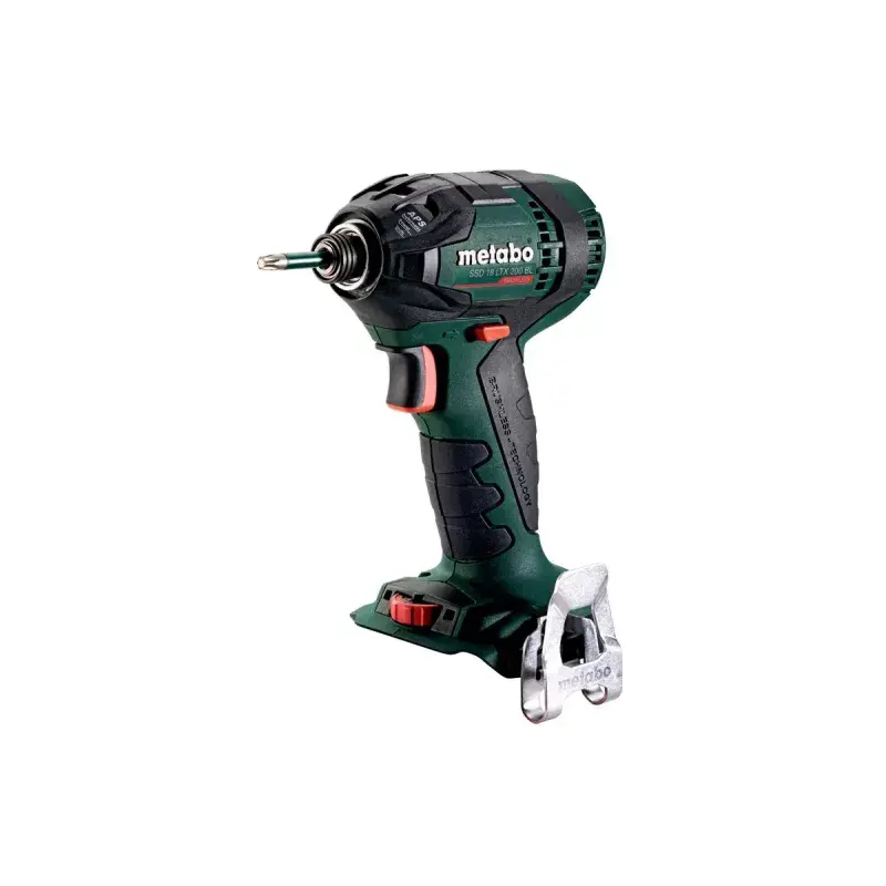 Metabo SSD 18 LTX 200 BL - Akku-slagnøgle med høj effekt