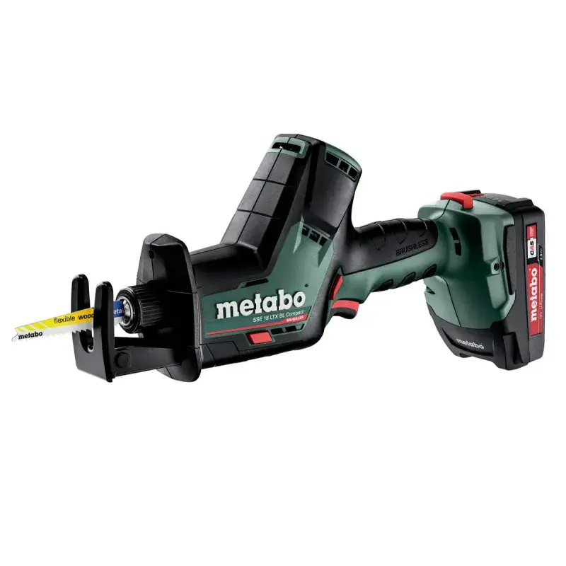 Metabo SSE 18 LTX BL Compact - Akku-bajonetsav til salg