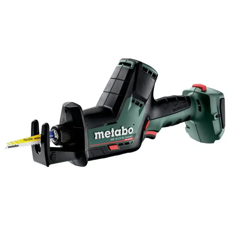 Metabo SSE 18 LTX BL Compact - Effektiv Akku-bajonetsav