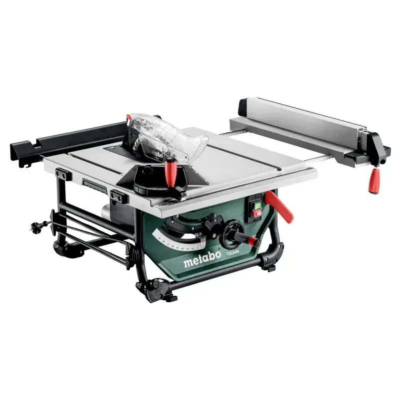 Metabo TS 254 M Bordrundsav - Effektiv og Mobil!