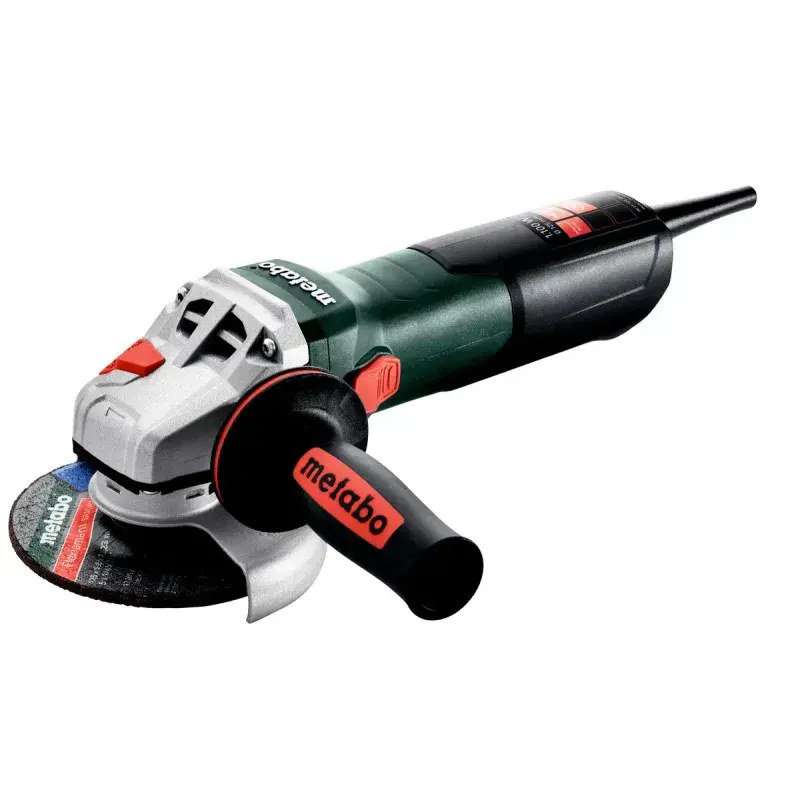 Metabo W 11-125 Quick Vinkelsliber - Kompakt og Effektiv