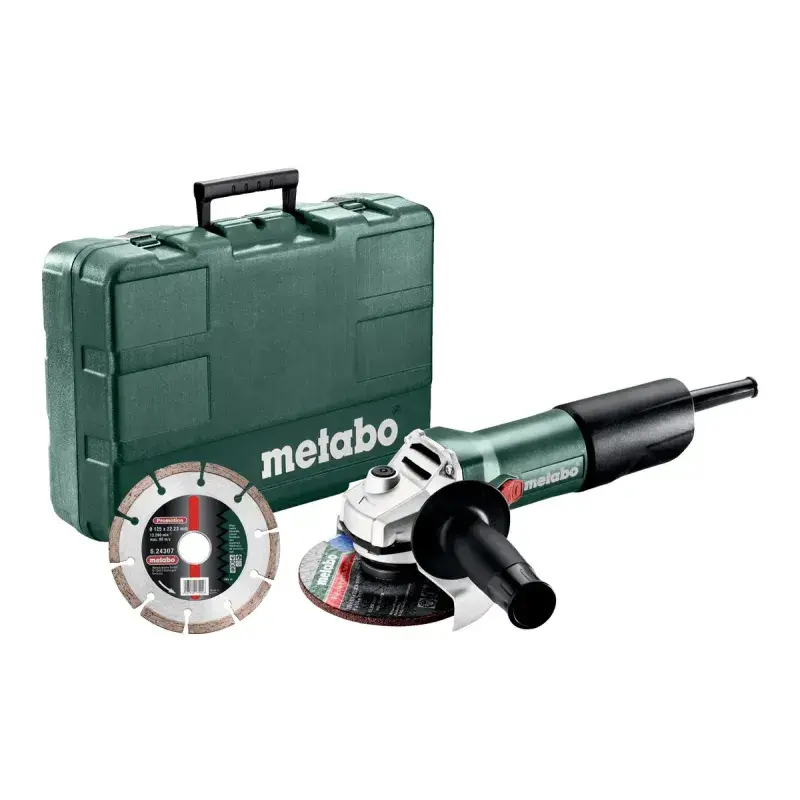 Metabo W 850-125 Vinkelsliber - Effektiv og Robust!