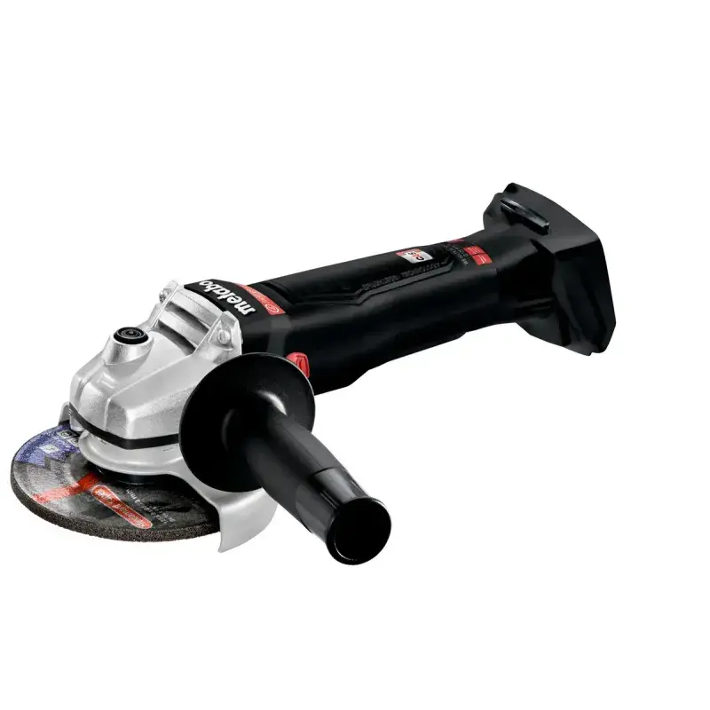 Metabo WB 18 LTX BL 125 Q SE - Effektiv Akku-vinkelsliber