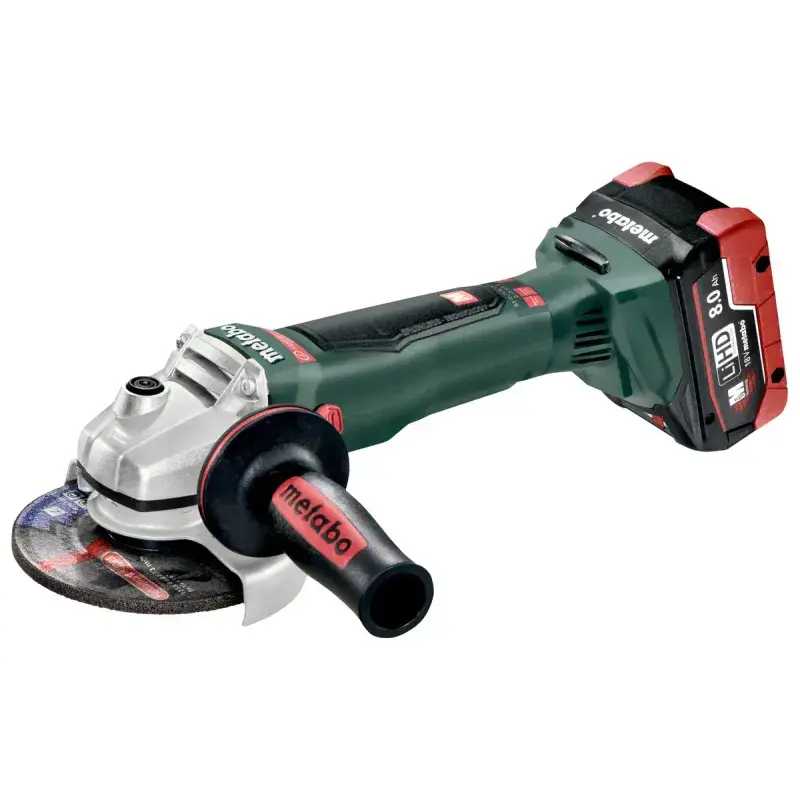 Metabo WB 18 LTX BL 125 Quick - Akku-vinkelsliber på tilbud!