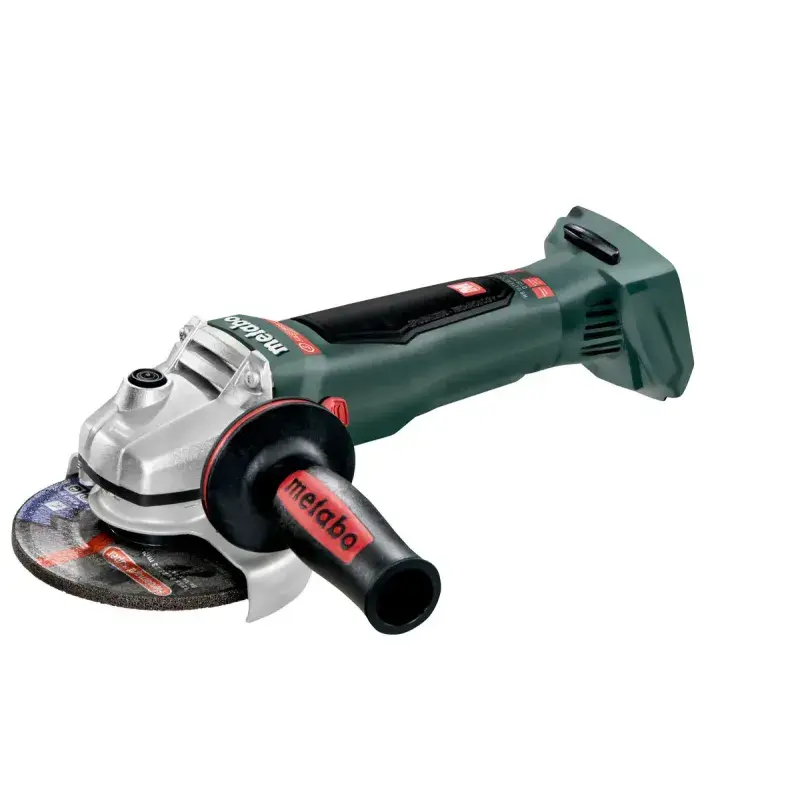 Metabo WB 18 LTX BL 125 Quick - Effektiv Akku-vinkelsliber