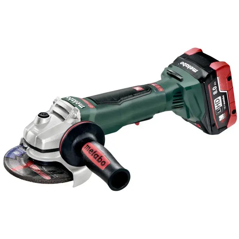 Metabo WPB 18 LTX BL 125 Quick - Akku-vinkelsliber på tilbud
