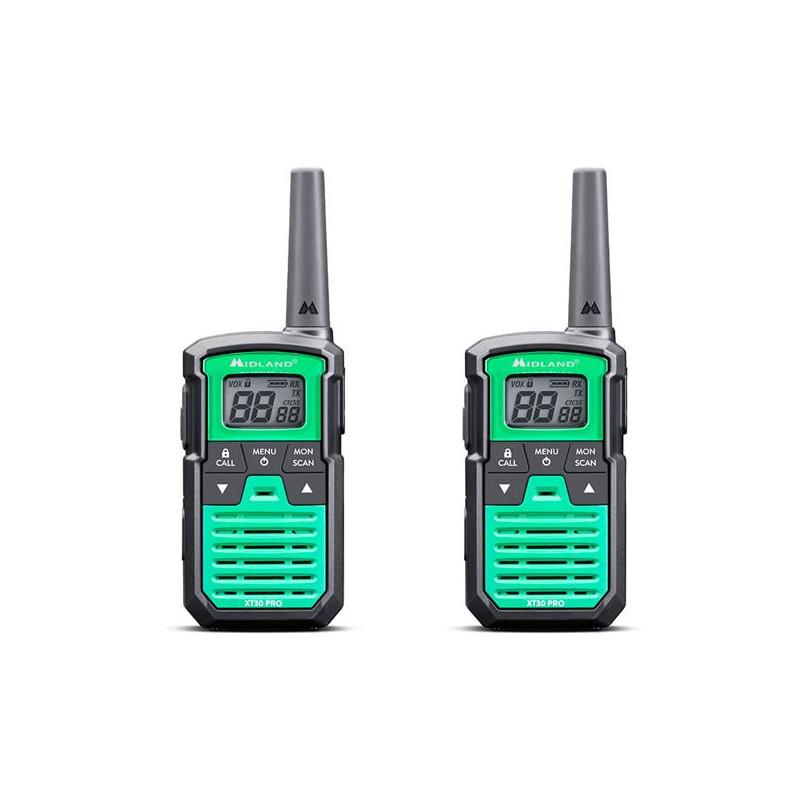 MIDLAND XT30 Pro Walkie Talkie - Optimal Kommunikation