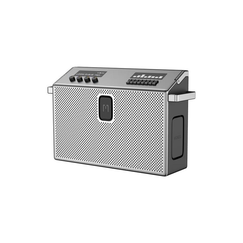 Mondo BT Højttaler Large - Bluetooth højttaler i metal/sort