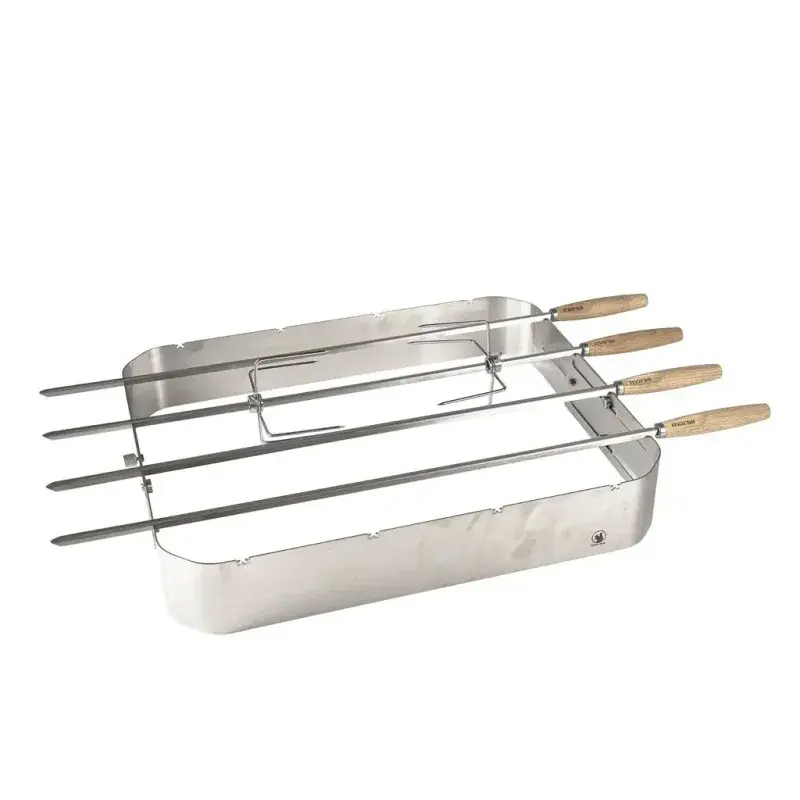 Morsø Churrasco BBQ Sæt - Kvalitet og Design til Grillen