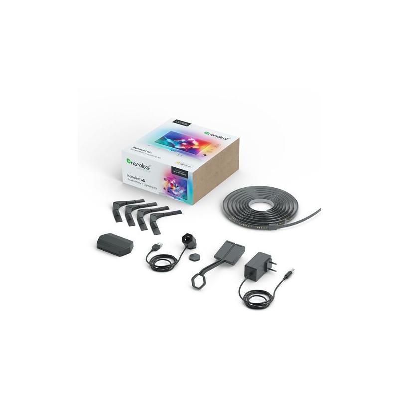 Nanoleaf 4D Skærmspejl + Lysstripsæt til TV op til 85"