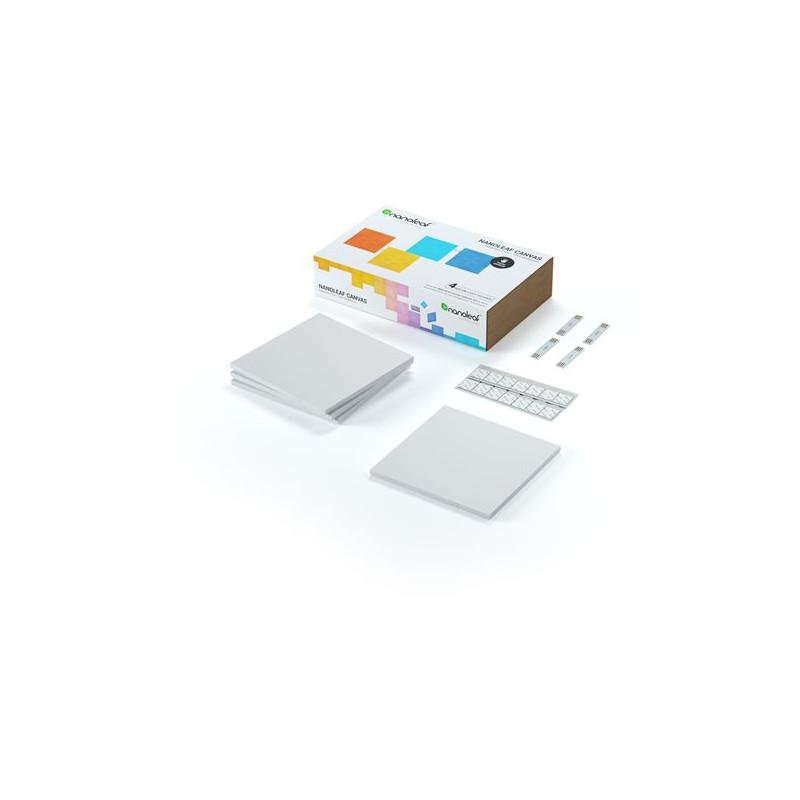 Nanoleaf Canvas Udvidelsespakke 4PK - Smart Belysning