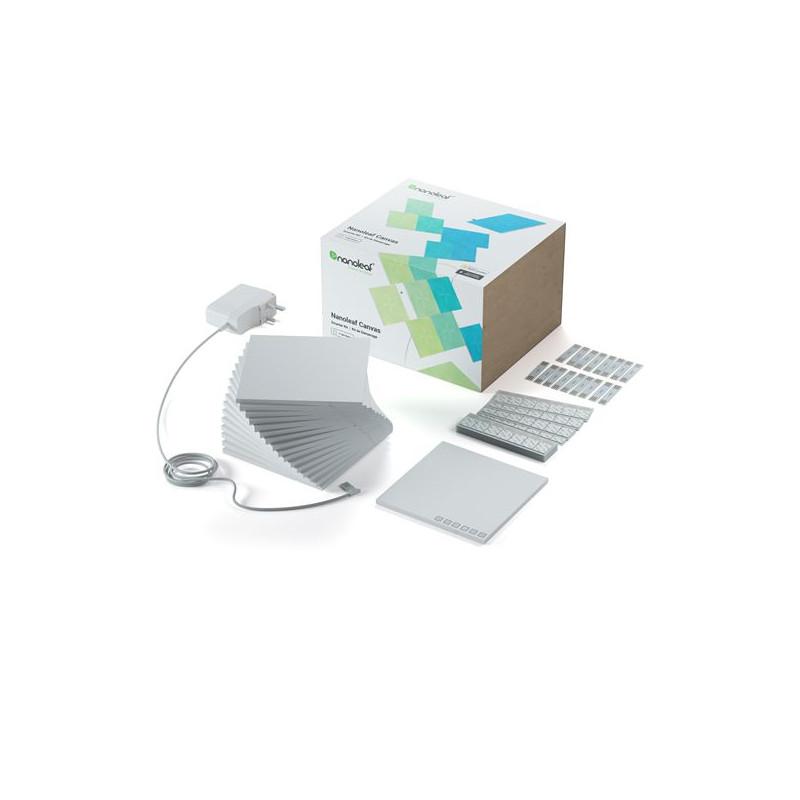 Nanoleaf Canvas Startpakke 17PK - Smart Belysning