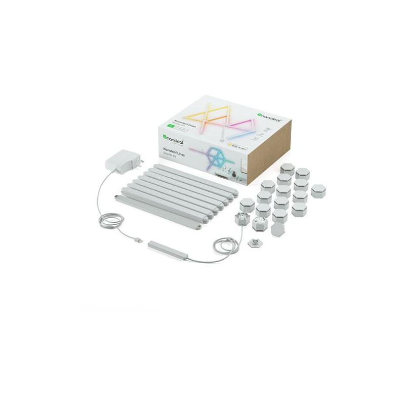 Nanoleaf Lines Startpakke 15PK - Smart Belysning
