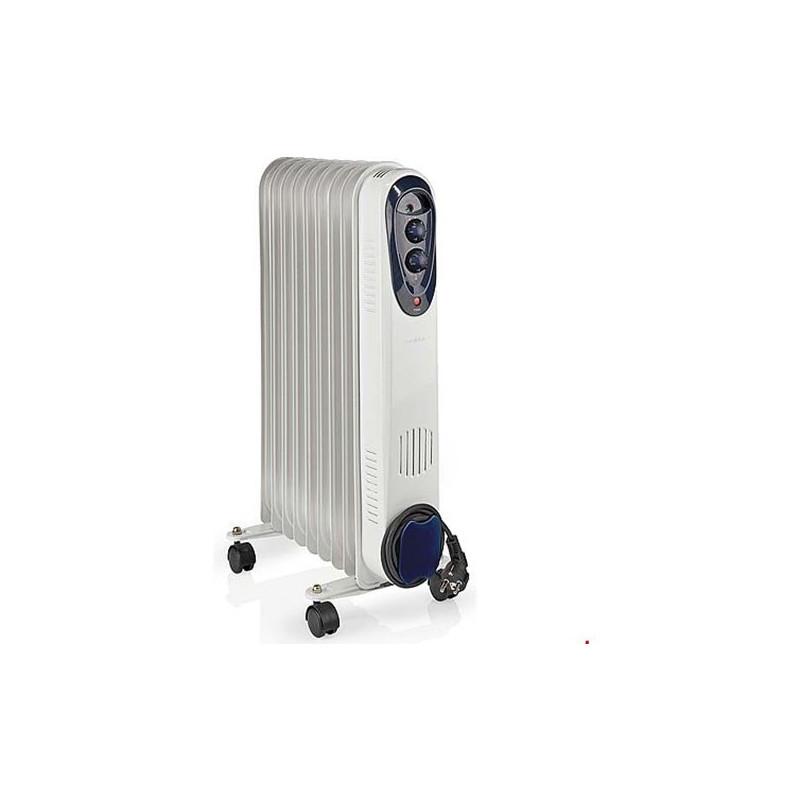 Nedis Olieradiator 800/1200/2000 W - Effektiv Varme!