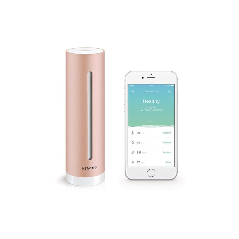Netatmo Healthy Home Coach - Indendørs Klimamåler
