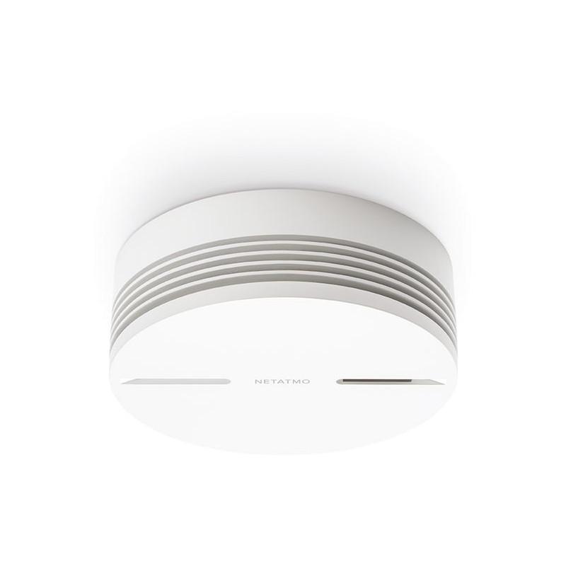 Netatmo Smart Røgalarm med 85dB Sirene og Wi-Fi