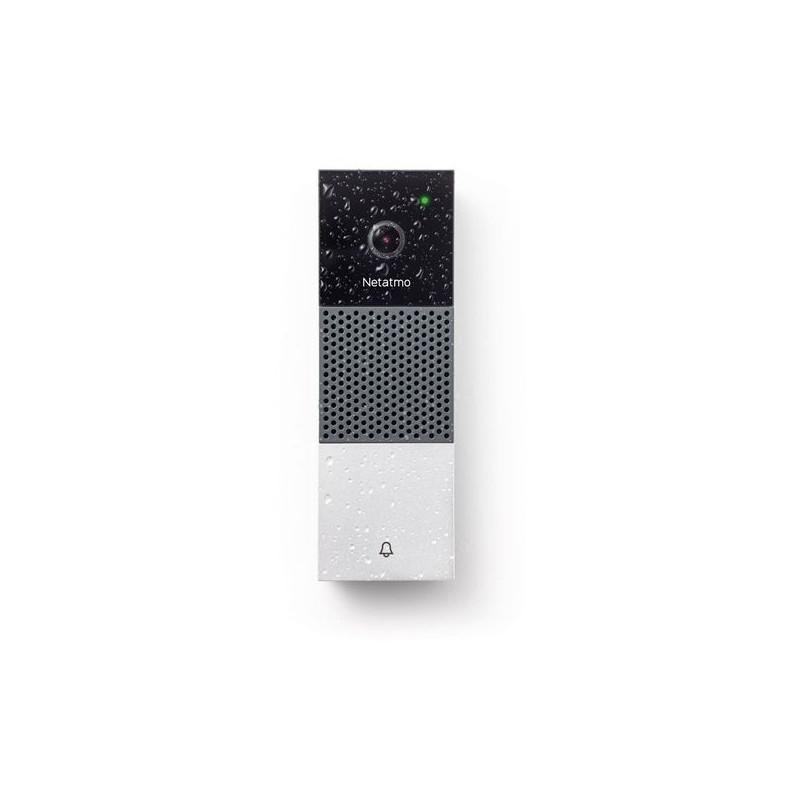 Netatmo Smart Video Dørklokke med Højttaler og Mikrofon
