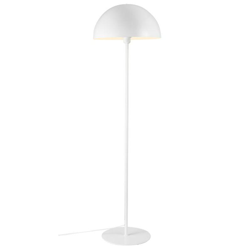 Nordlux Ellen 40 - Elegant Hvid Gulvlampe på Tilbud