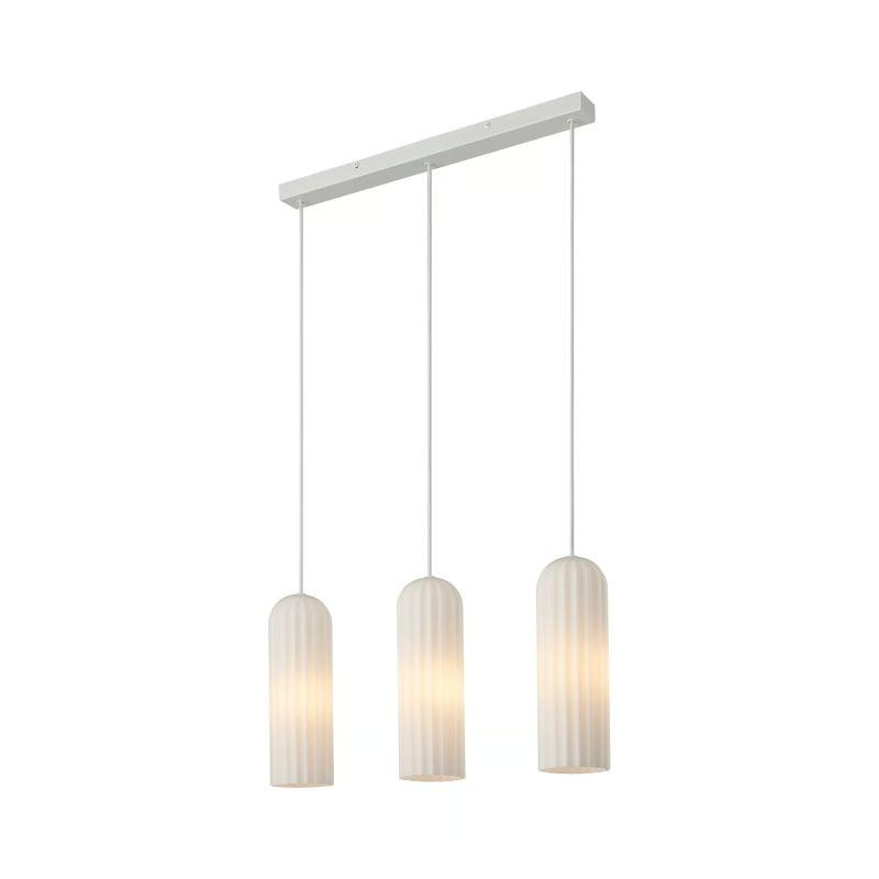 Nordlux Miella 3-Rail Pendel - Elegant Hvid Belysning