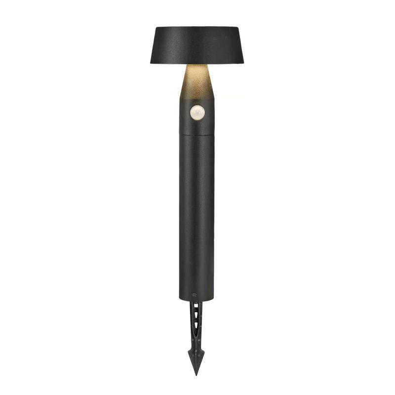Nordlux Nama 50 – Solcelle Havelampe – Sort Design