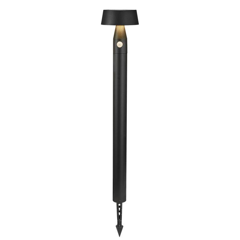 Nordlux Nama 90 - Solcelle Havelampe - Sort Design