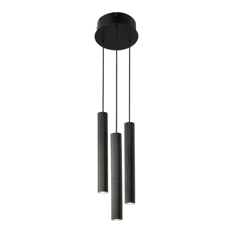 Nordlux Vico 3-Rondel Pendel - Elegant Sort Belysning