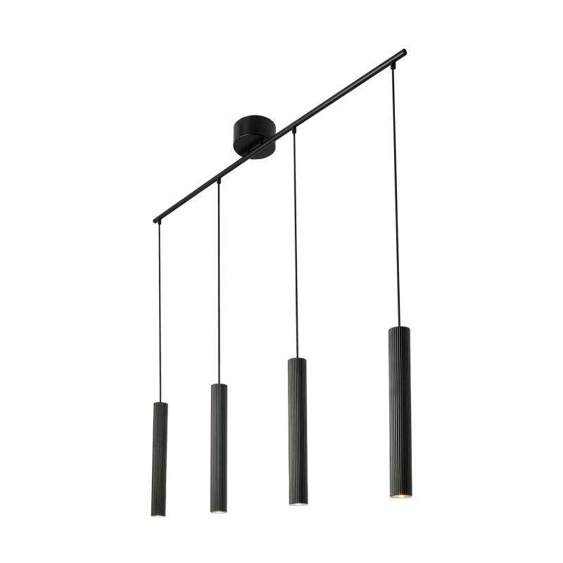 Nordlux Vico 4-Rail Pendel - Elegant Sort Belysning