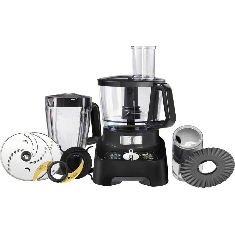 OBH Nordica Double Force Pro Manuel Foodprocessor med Blender