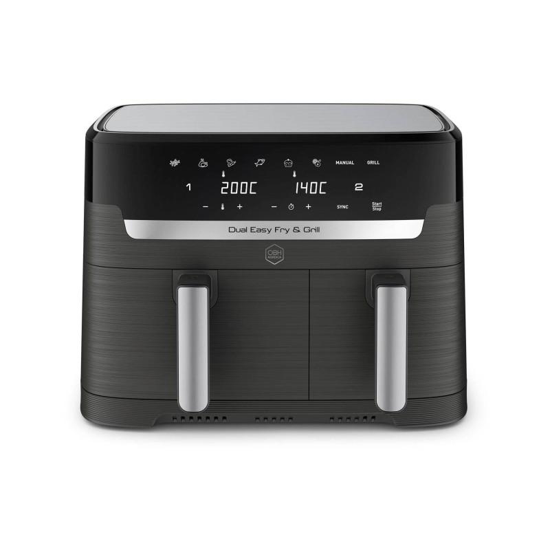 OBH Nordica Dual Easy Fry & Grill Airfryer - Effektiv Madlavning