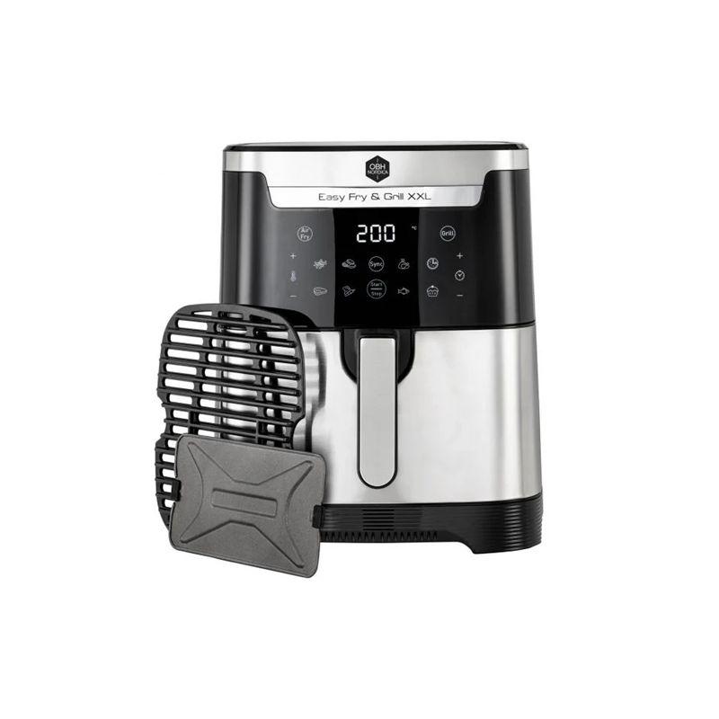 OBH Nordica Easy Fry & Grill XXL 2i1 Airfryer - Sund mad!