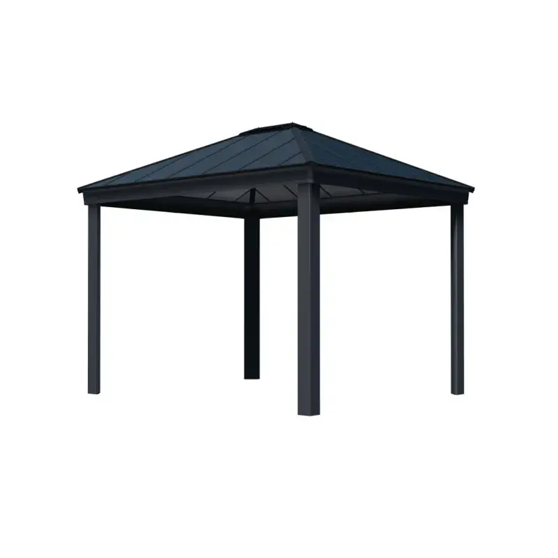 Palram Canopia Dallas 4300 Antracitgrå Havepavillon