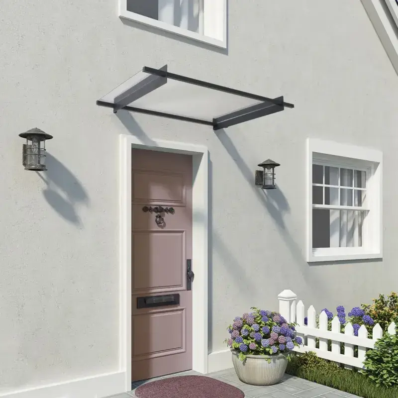 PALRAM Nancy 1500 Dør Baldakin - Elegant Beskyttelse