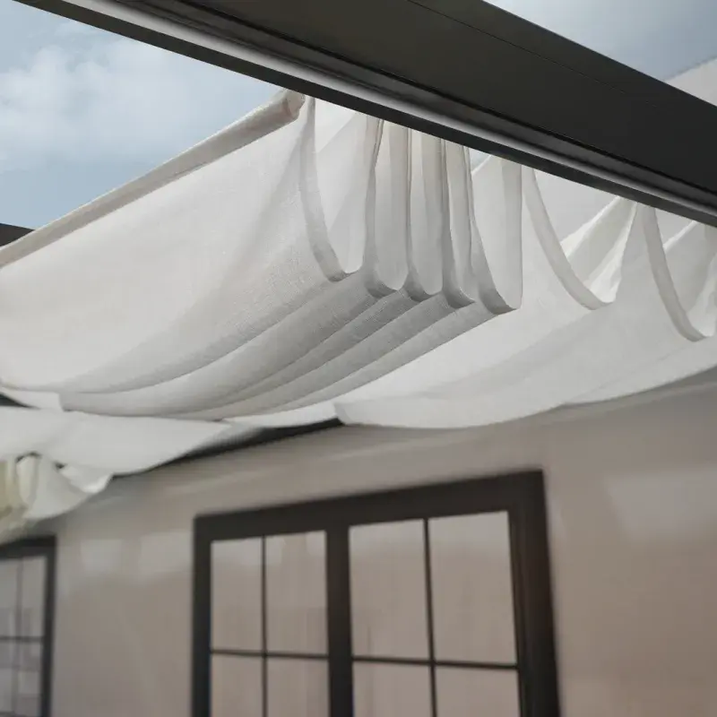 Palram Canopia STOCKHOLM terrassegardiner 3,4x3,7m
