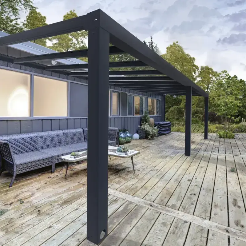 Palram Canopia STOCKHOLM terrasseoverdækning 3,4x7,4m