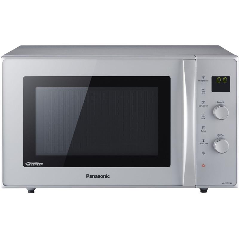Panasonic Slim Kombi Mikroovn NN-CD575M - Stort tilbud!