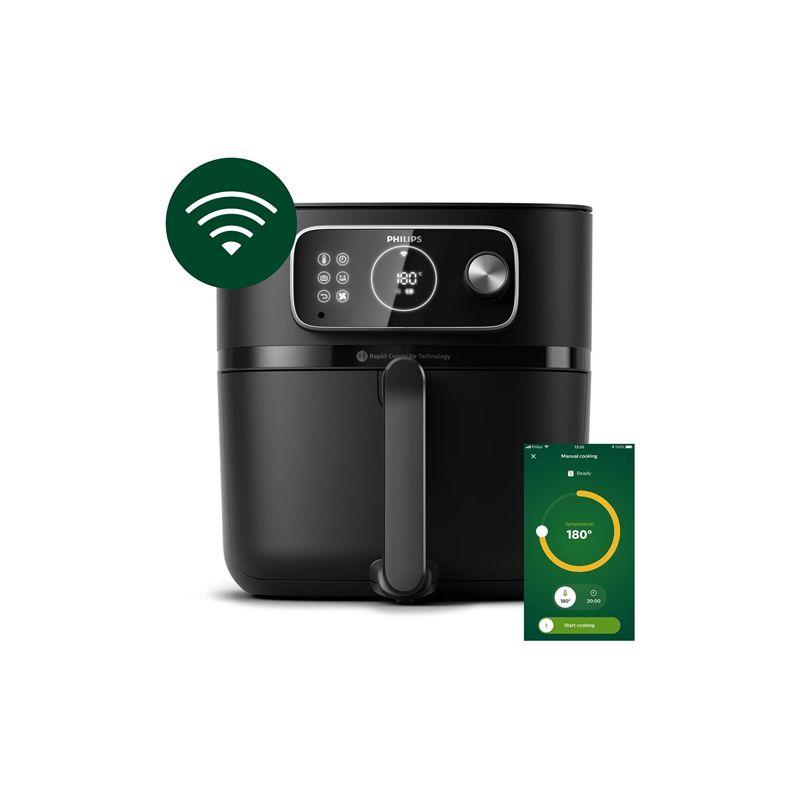 Philips HD9876/90 XXL Connected Airfryer - Sund madlavning!