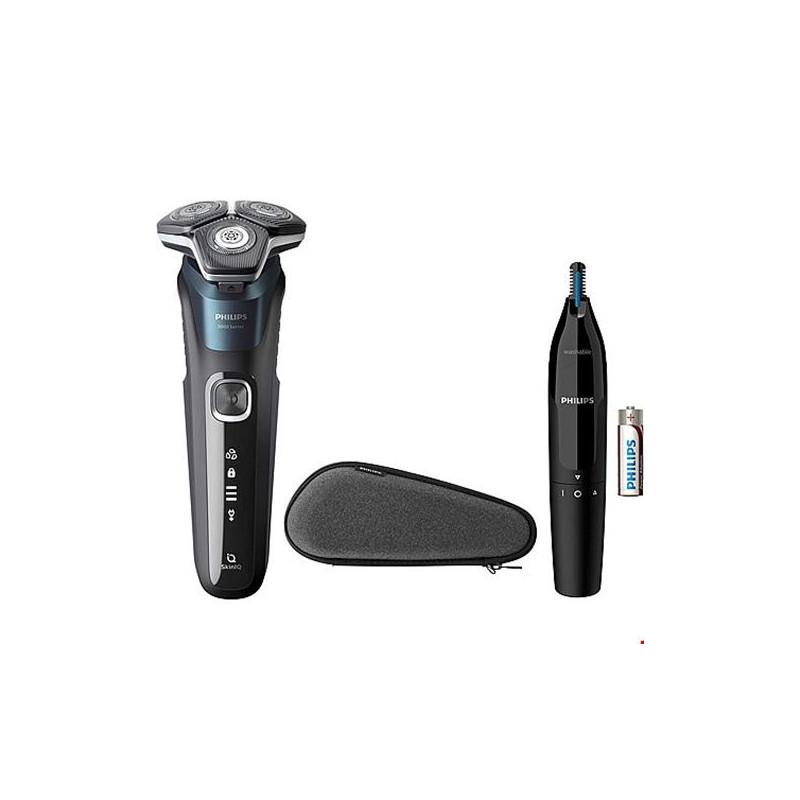 Philips S5889/11 Herreshaver med næsetrimmer - Kvalitet!