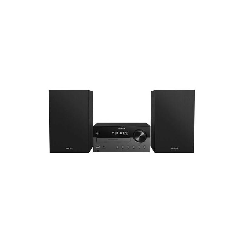 Philips TAM4505/12 Mikrosystem - Elegant og fyldig lyd