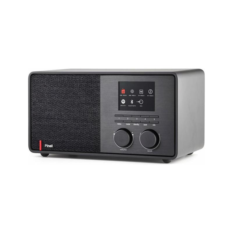 Pinell Supersound 301 DAB Radio i sort - Fantastisk lyd!