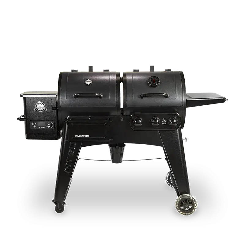 Pitboss Navigator 1230 Træpille & Gasgrill - Fantastisk Grill!