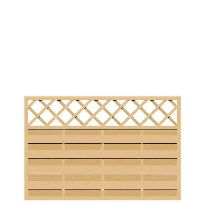 Plus Bergen hegn med espalier 180x120 cm - Trykimpr.