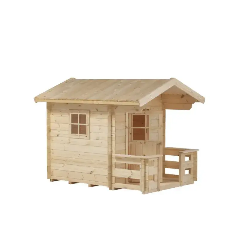 Plus Legehus med Terrasse - Perfekt til Udeleg!