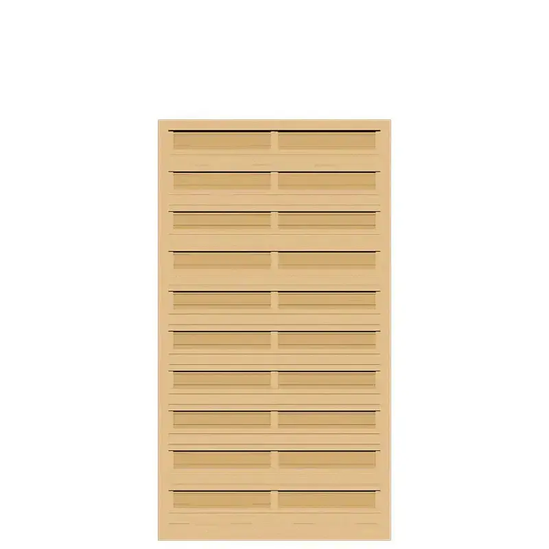 Plus Newline E-låge u/espalier 100x180 cm - Trykimprægneret