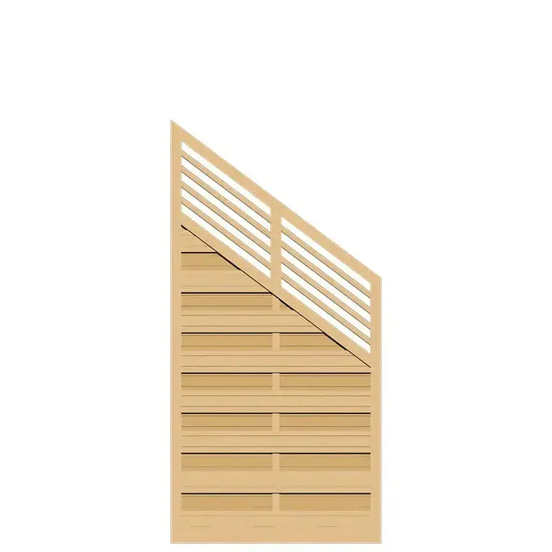 Plus Newline Læhegn med Espalier - Trykimprægneret 90x180 cm